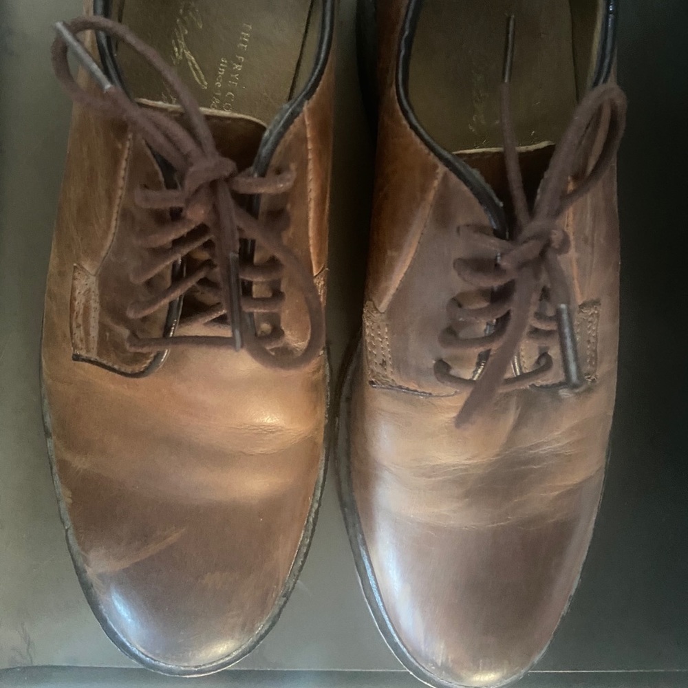 Frye oxfords